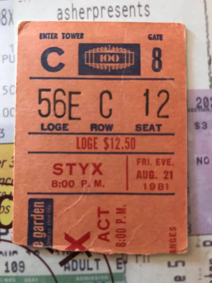 On this date in 1979: Styx and special guests The Good Rats kicked