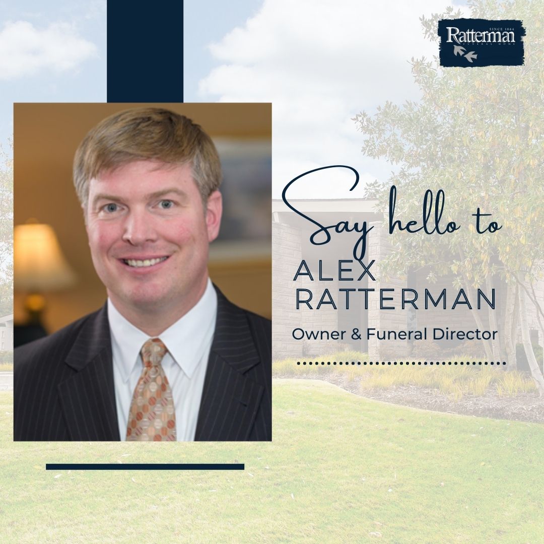 Say hello to Alex Ratterman! 👋... - Ratterman Funeral Home | Facebook