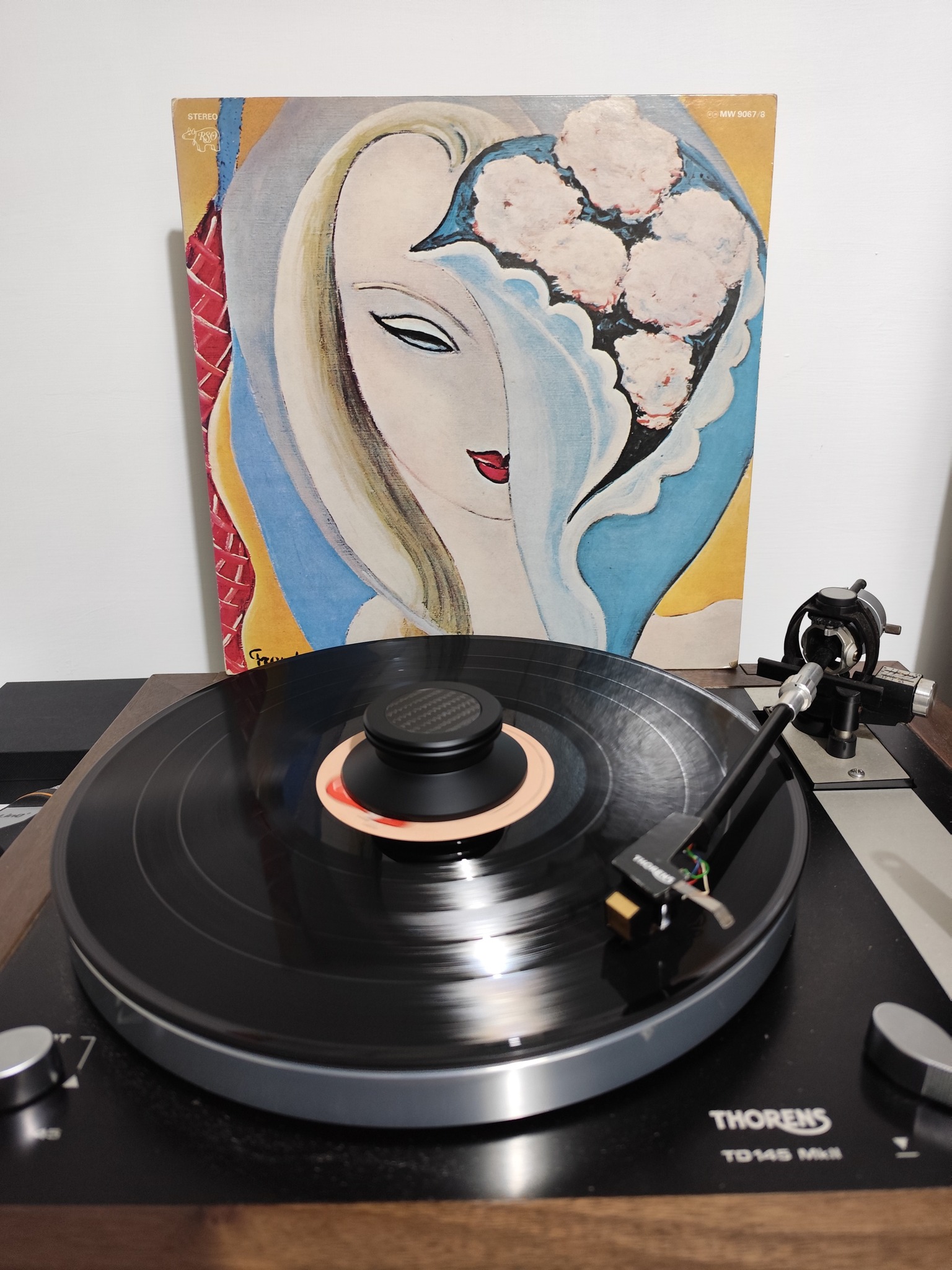 Derek and the Dominos play Little Wing