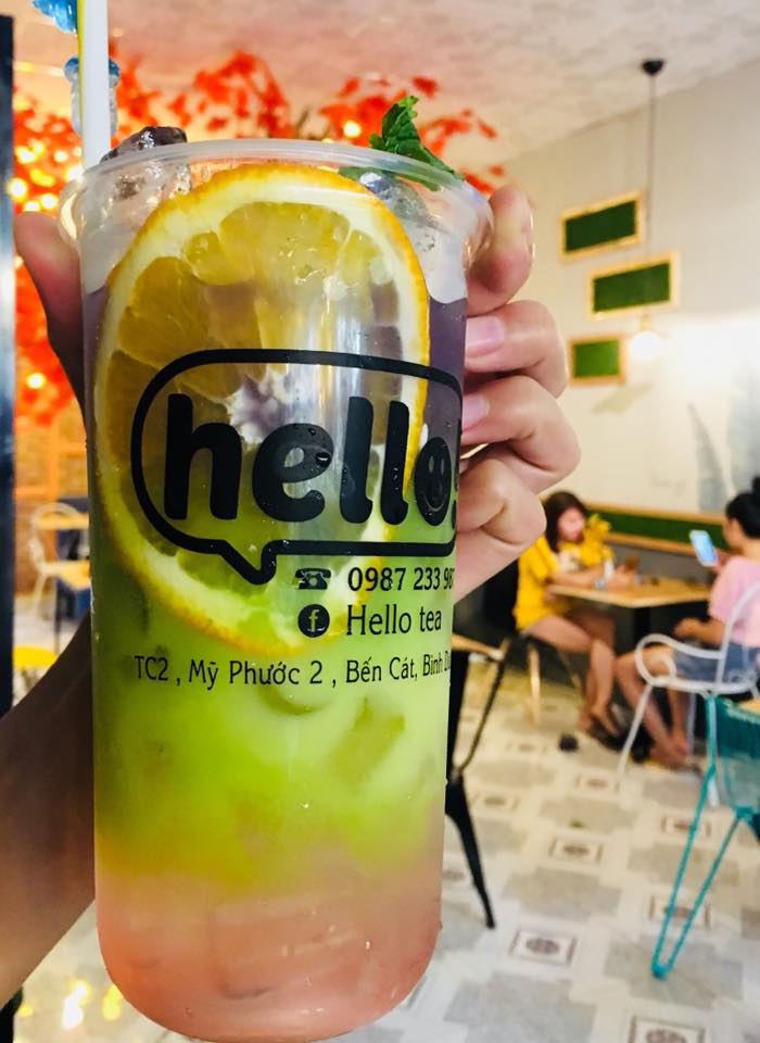 Hello tea