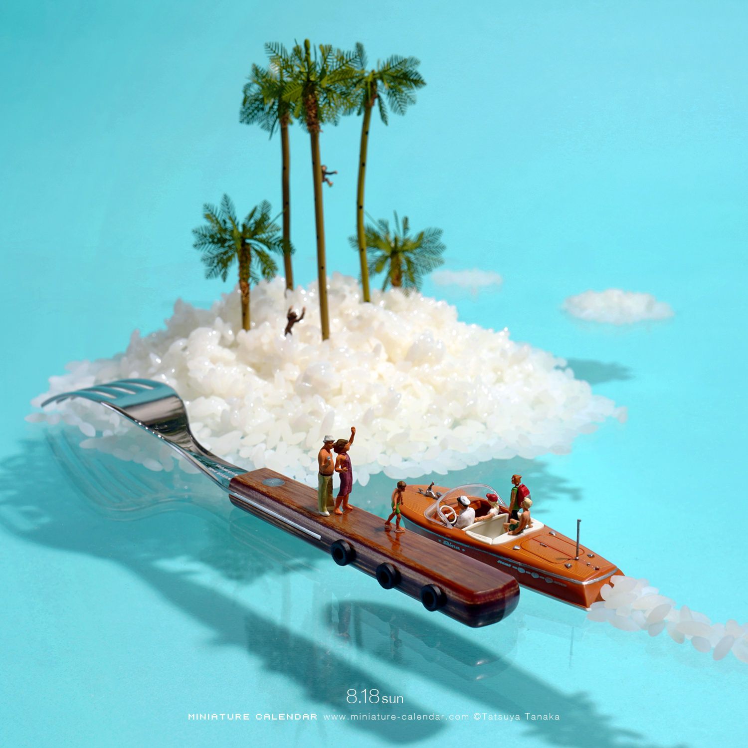 8.18 sun “Have a rice trip! (Sea ver.)” ハブアライストリップ（海
