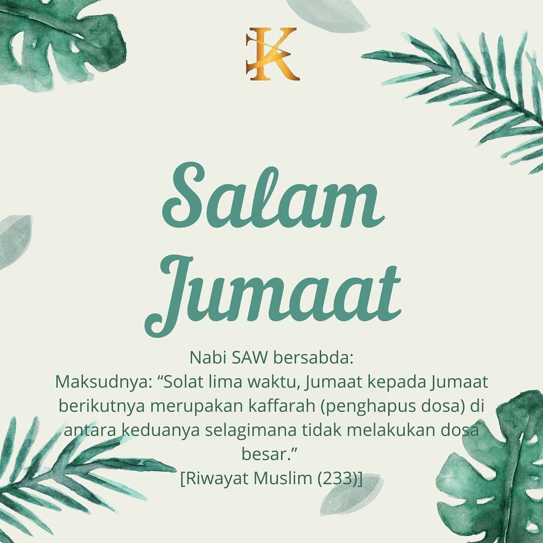 Khairyna Amir Xclusive Salam Jumaat Mehh Baca Hadis Diatas Dengan Solat Lima Waktu Je Dah Menjadi Penghapus Dosa Bagi Kita Umat Muhammad Sayangnya Allah Dekat Kita Kax2021 Kaxquote Kaxton Khairynaamirxclusive Facebook