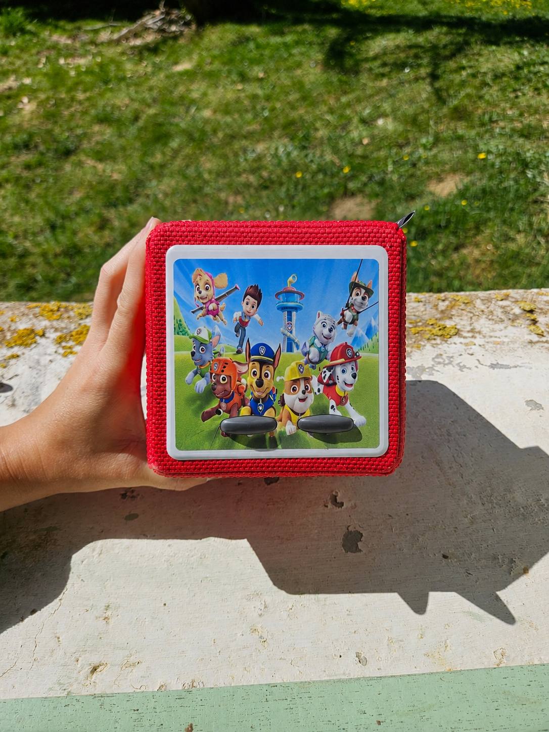 Film de protection Toniebox avec nom personnalisable