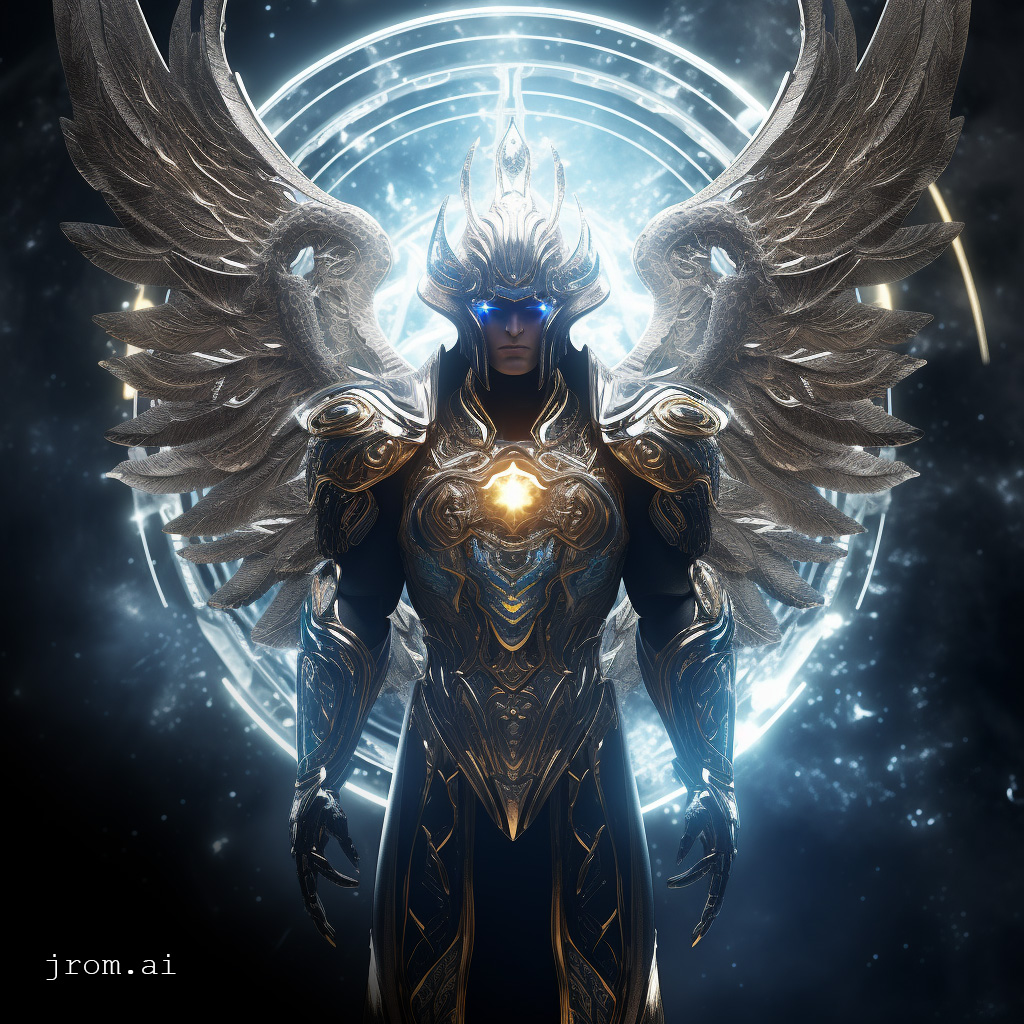 jrom.ai - Embracing the Angelic Presence: A Soulful...