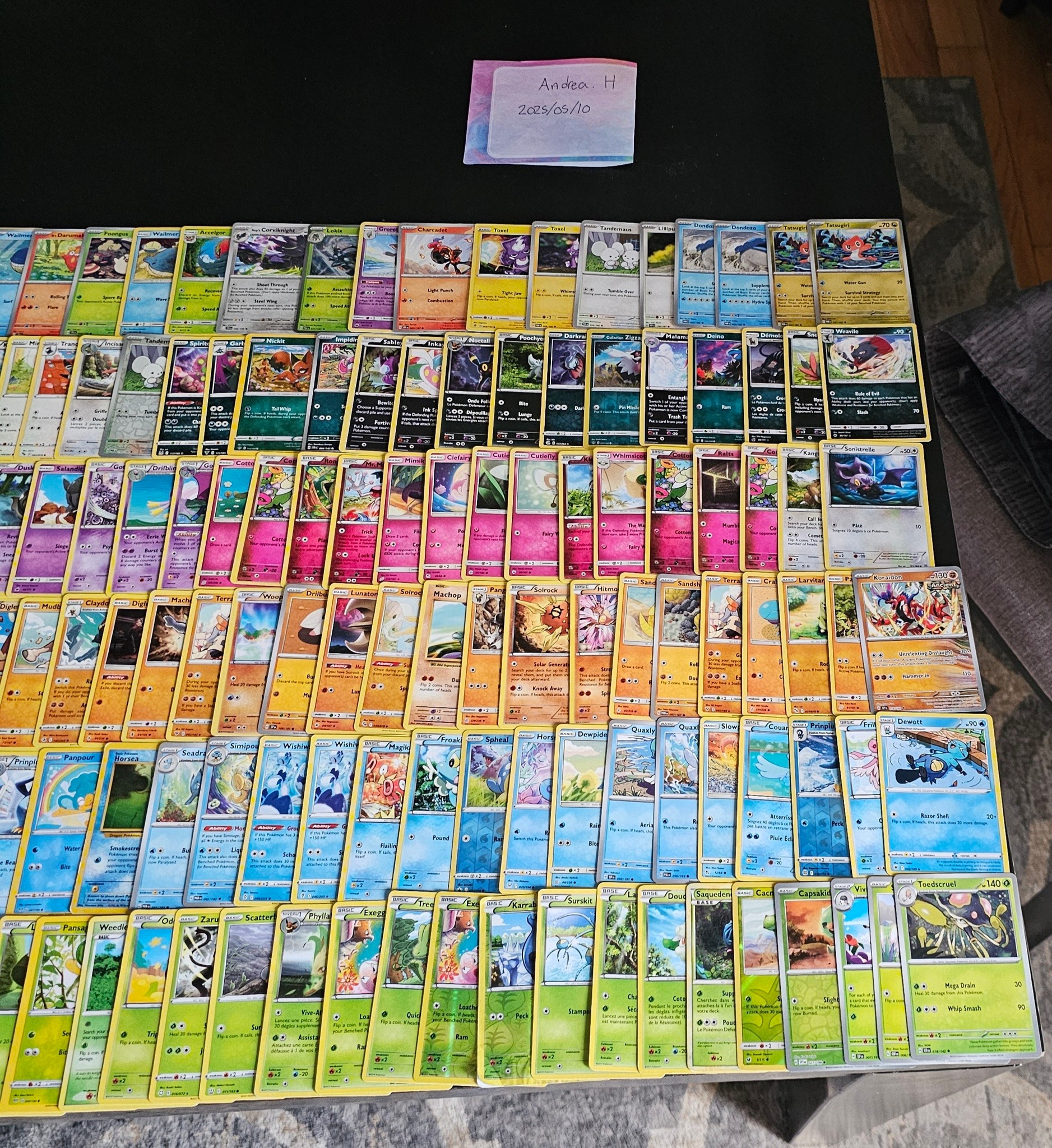 pokemon card lot for sale Cards 50 Assorted with Guaranteed V Pokemon : Toys & Games A collector has put his