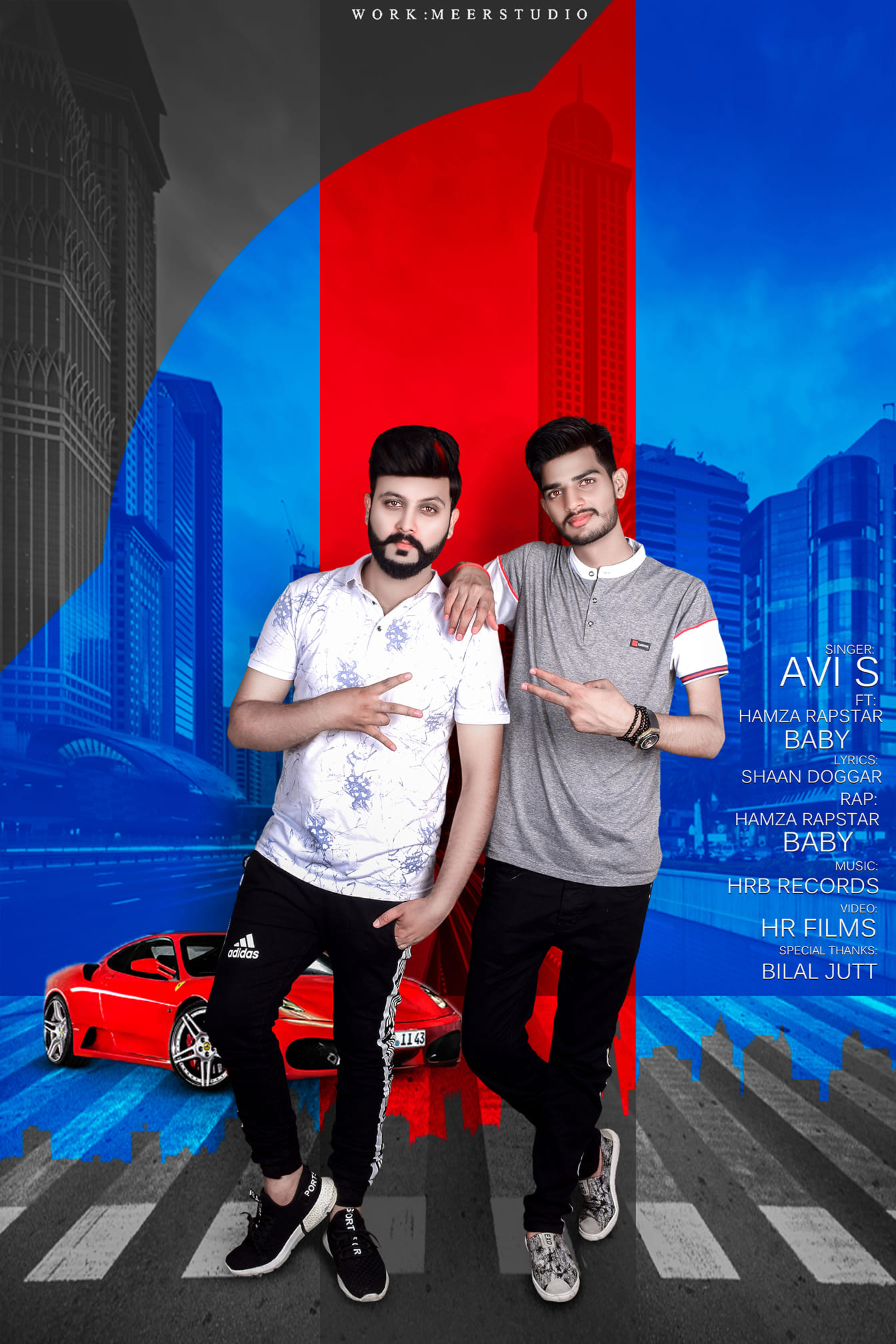 Hamza Rapstar Baby - Home