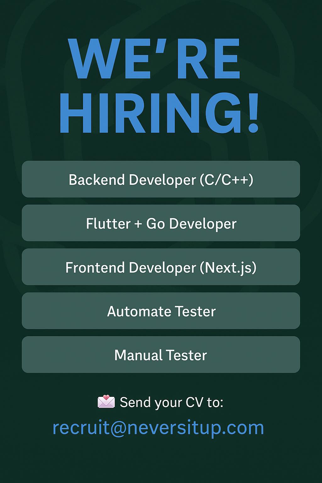 Jobs for Thai Programmers | เขียนโค้ด สายเทส ใครได้Flutter+Golang ด้วย ...
