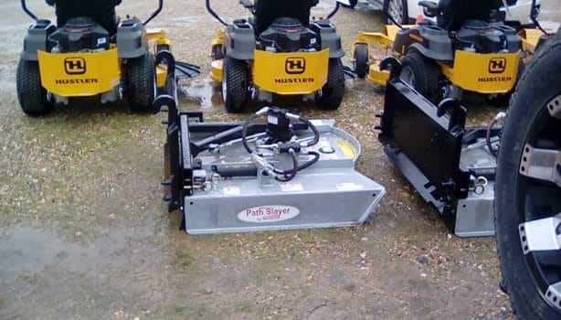 Iron - Modern Ag Path Slayer Brush Cutter $4,159 hydraulic direct drive ...