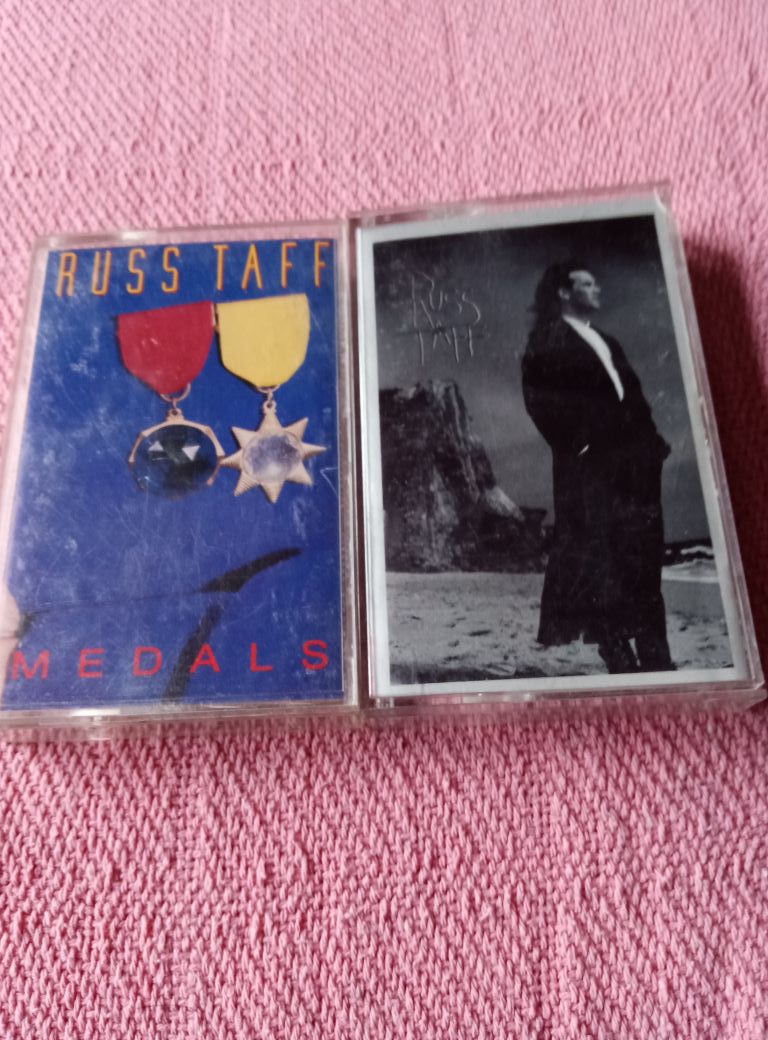 Russ Taff's 1985 album Medals