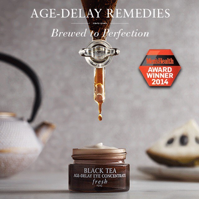 Fresh Black Tea Age Delay Eye... - Chawan.cosmetics