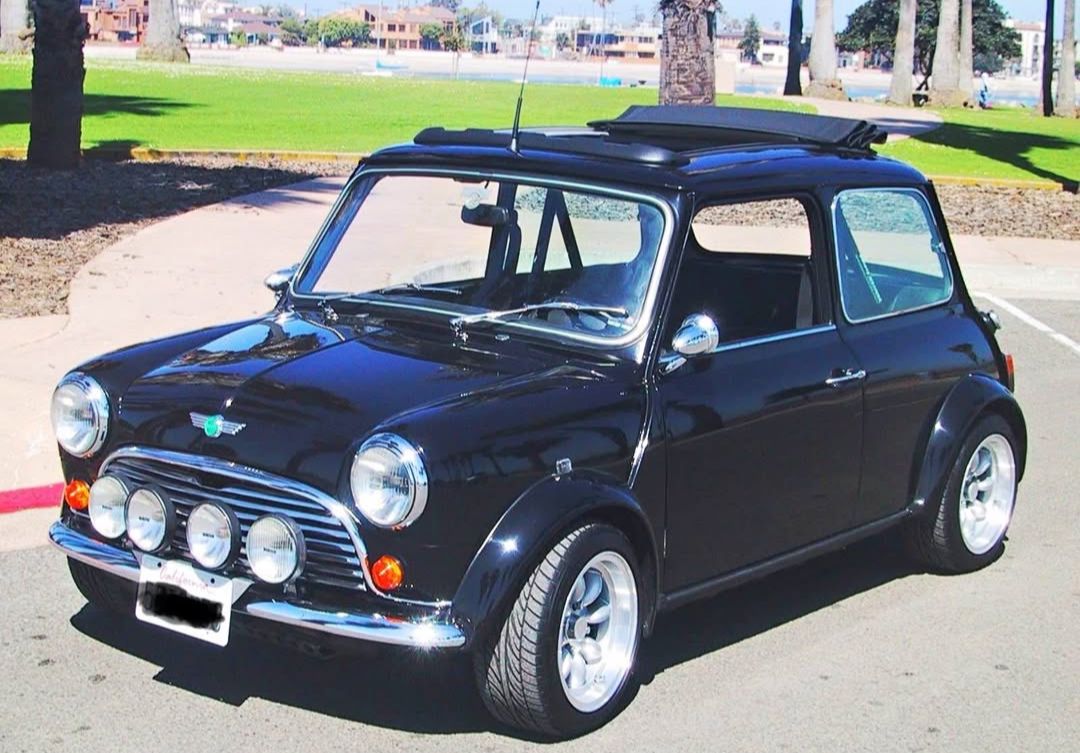 1980 Takara Choro-Q Mini Cooper not mine, I just liked the photos