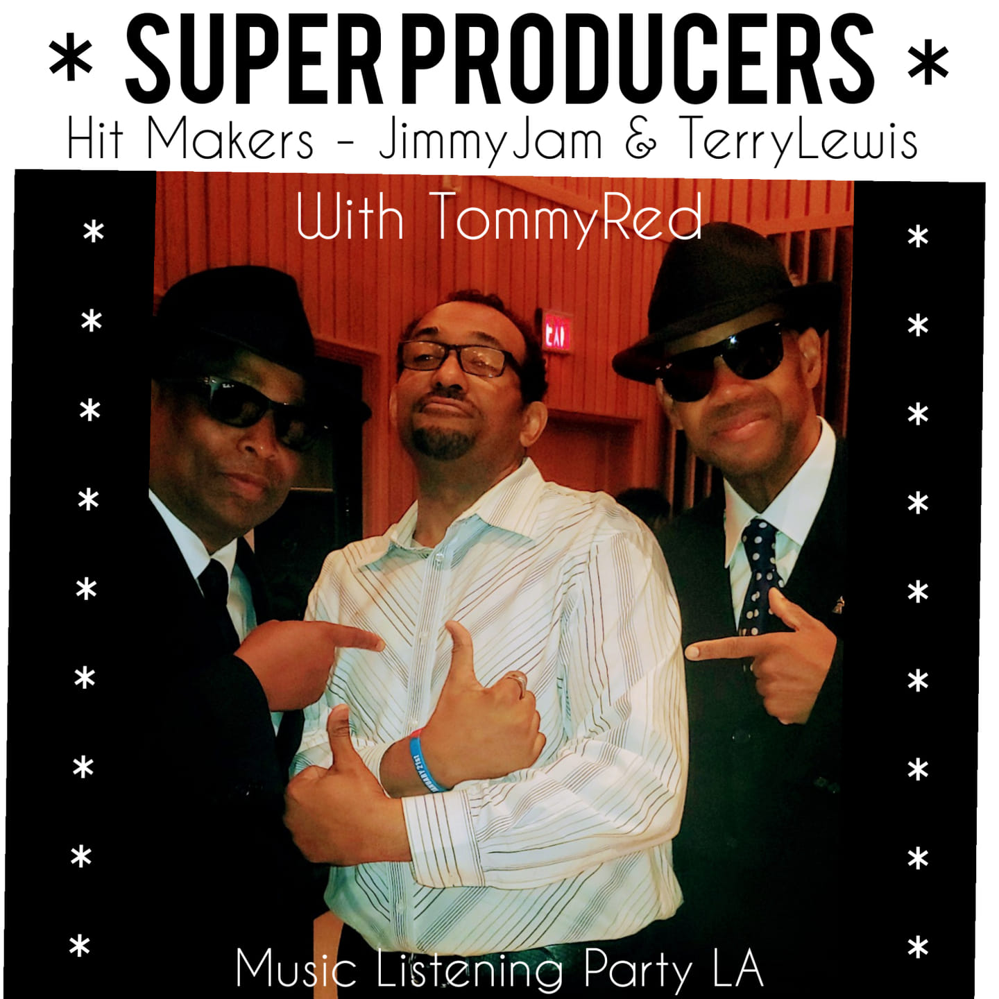 ATLiens 👽 Meets Minne🍎polis Jimmy Jam & Terry Lewis Jerome