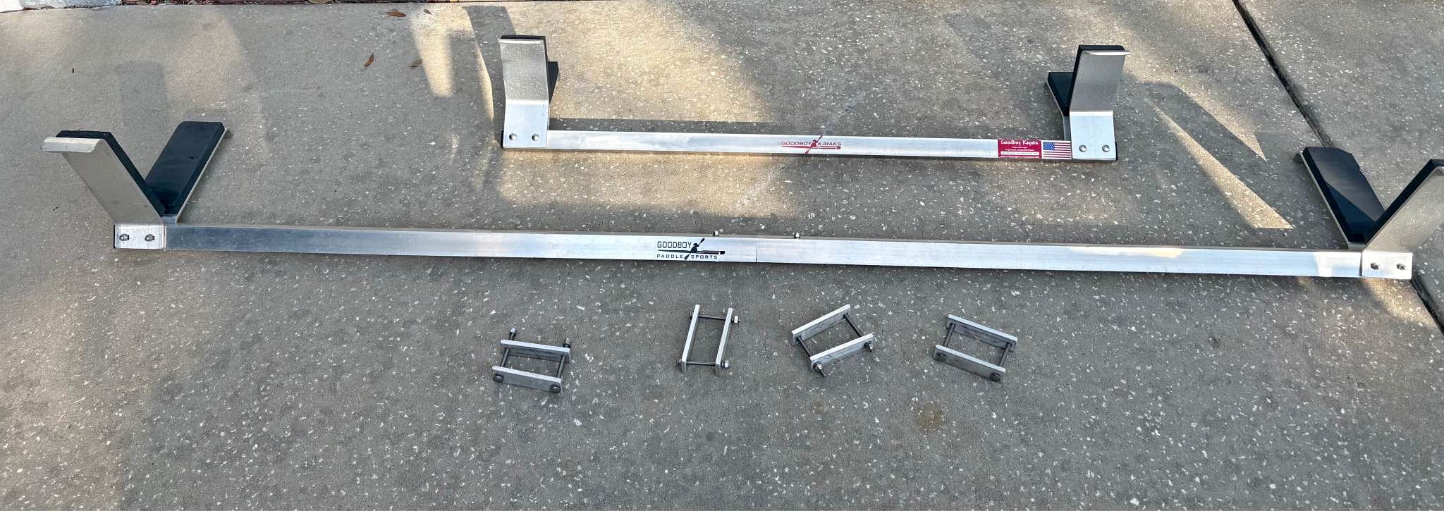 Goodboy Kayaks Roof Racks (long/short) - Kayaks - Fish Hawk, Florida ...
