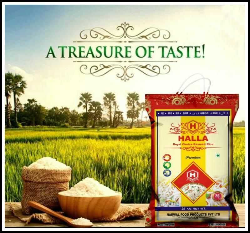 H Halla Basmati Rice