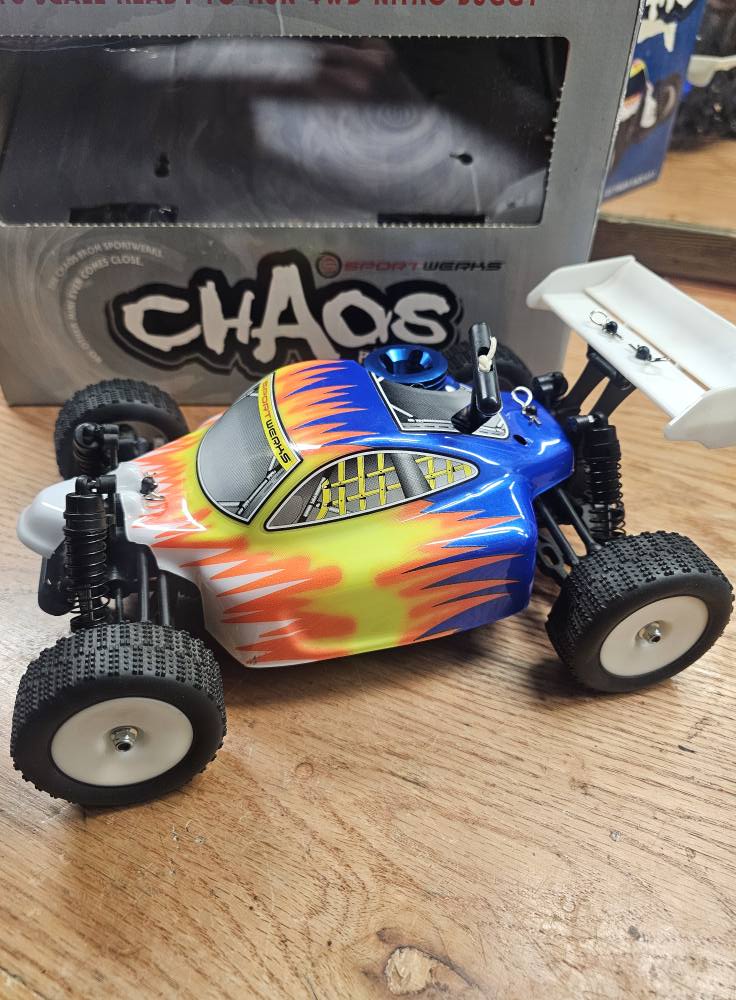 Brand new Sportwerks Chaos nitro car for sale