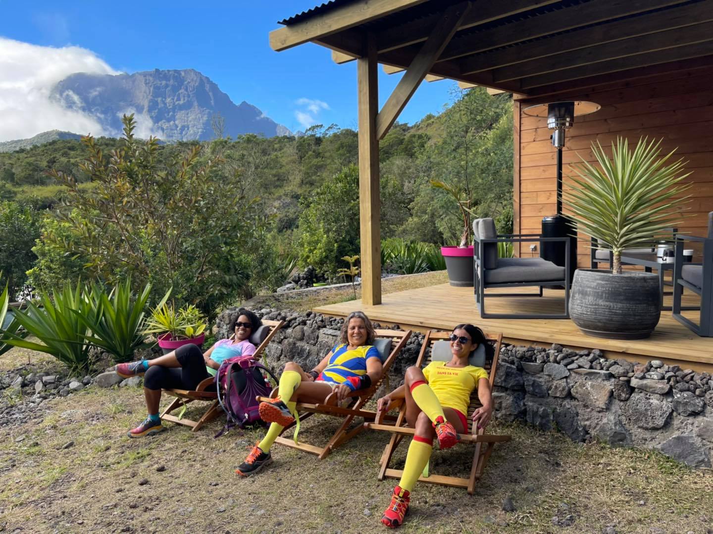 La Kaz L infirmière Gîte Mafate Roche Plate