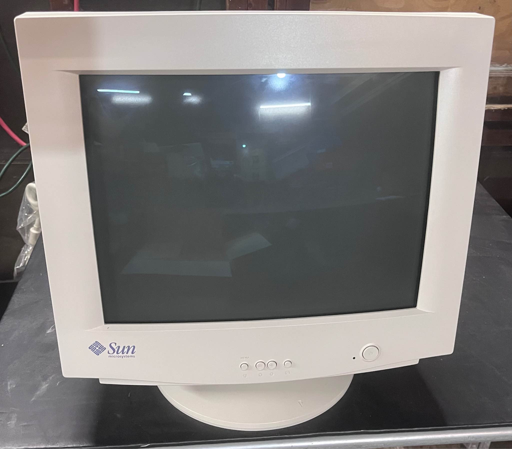 1999 Sun Microsystems 17” Entry Color Monitor for Computer ~ Brand New ...