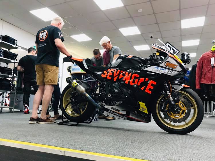 Get over and have a look at a real... - Team Haynes Racing | Facebook
