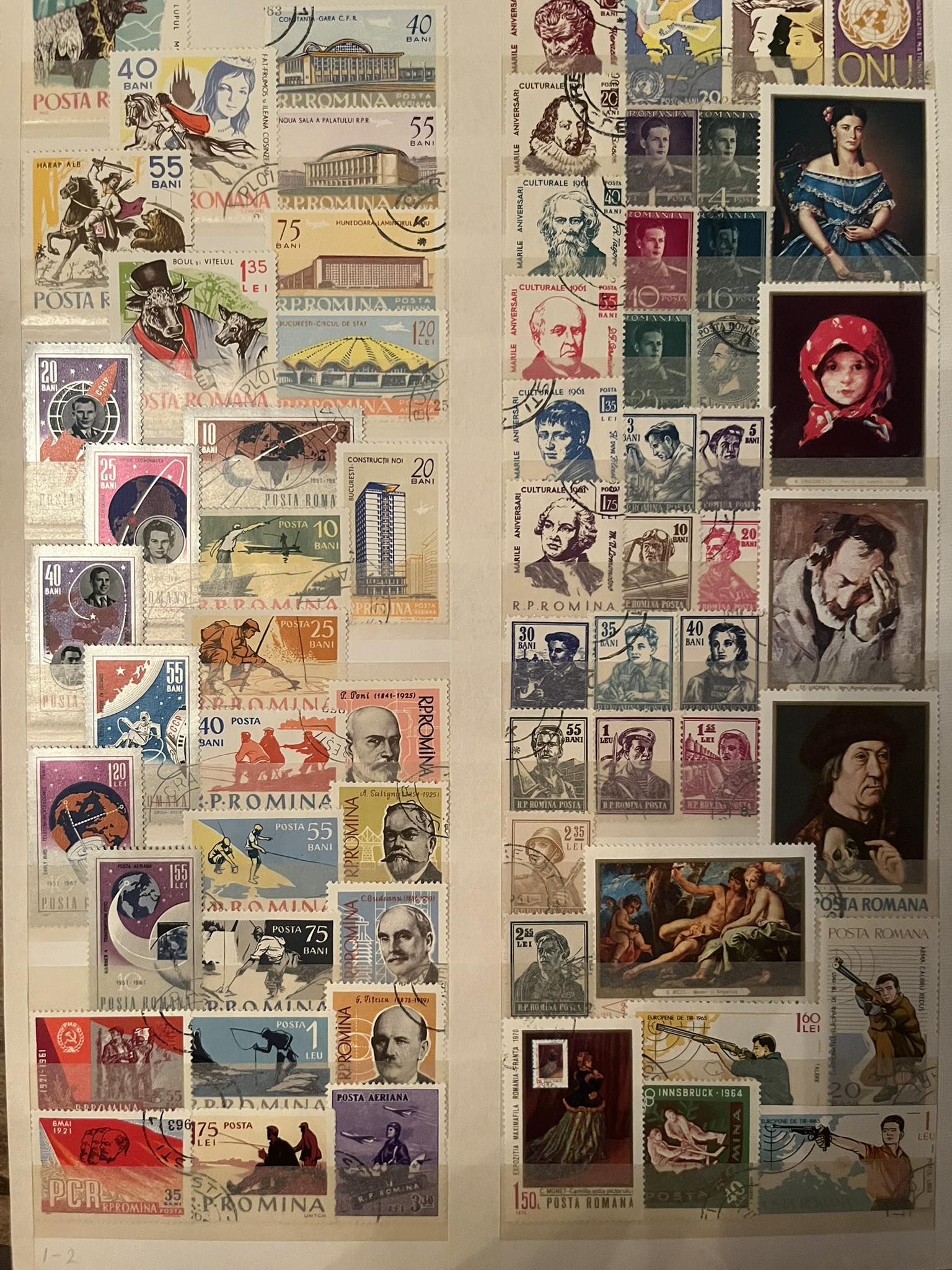 Collection Of 750 Stamps From Our Old Worldwide Amazing 1000000s Hoard