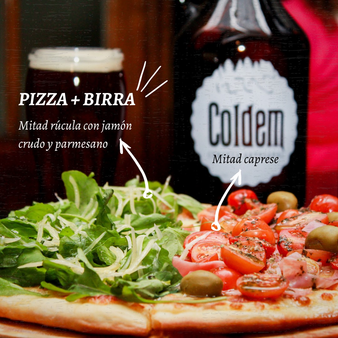 ¿Las mejores pizzas de Trenque... - Coldem Cervecería | Facebook