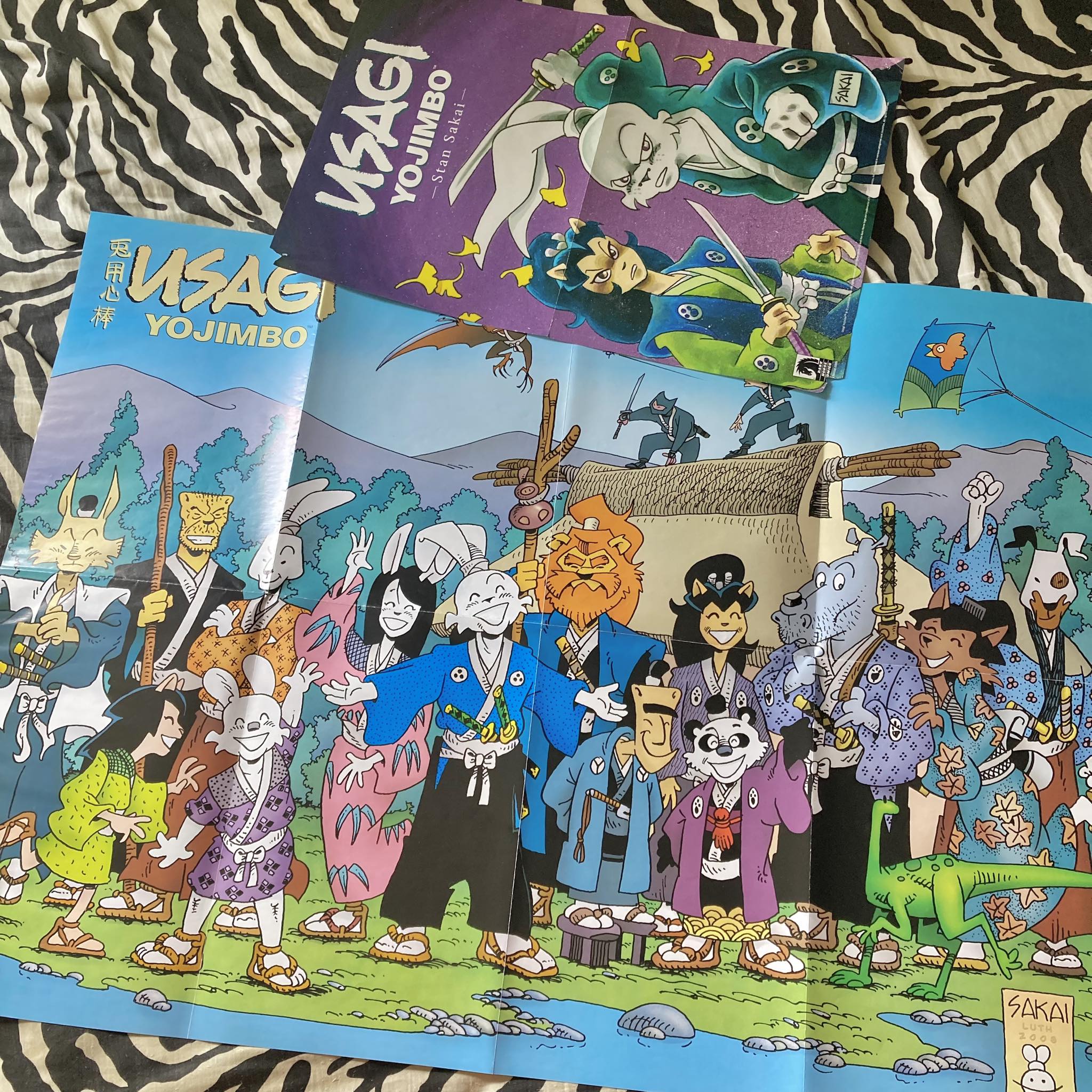 Poster - Japanese Manga Wall Art - Anime - Canvas Poster  display picture 1