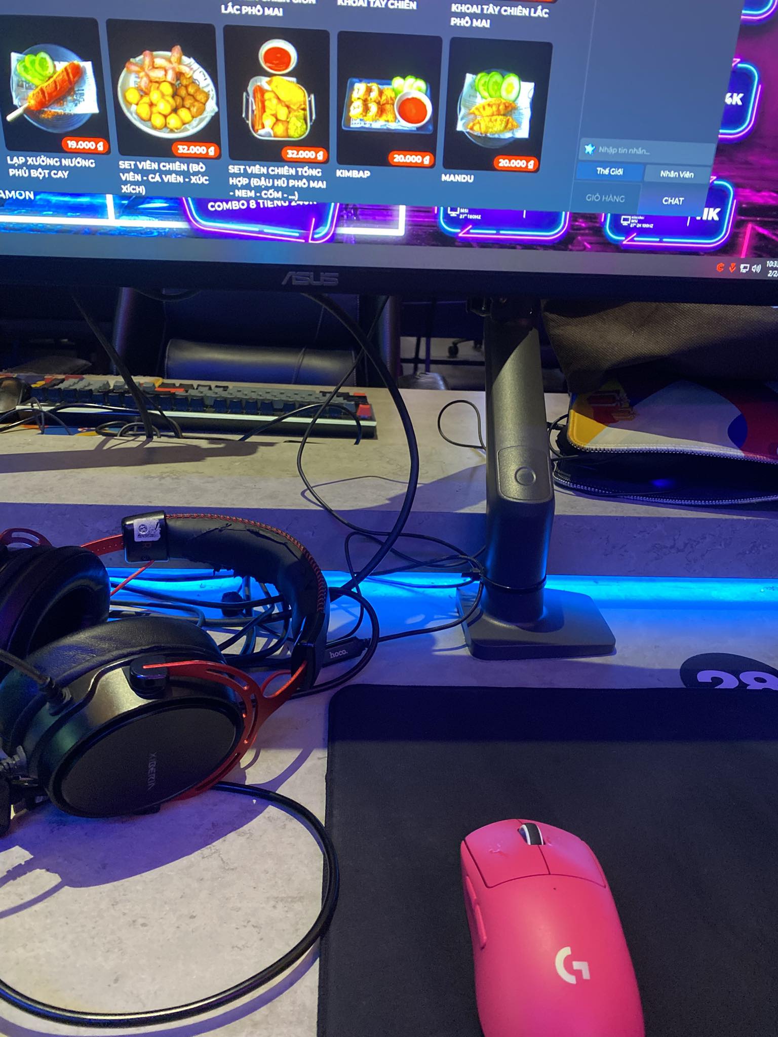 Logitech G Official Community (Vietnam) | Làm sao ra net mà vẫn dùng đc ...
