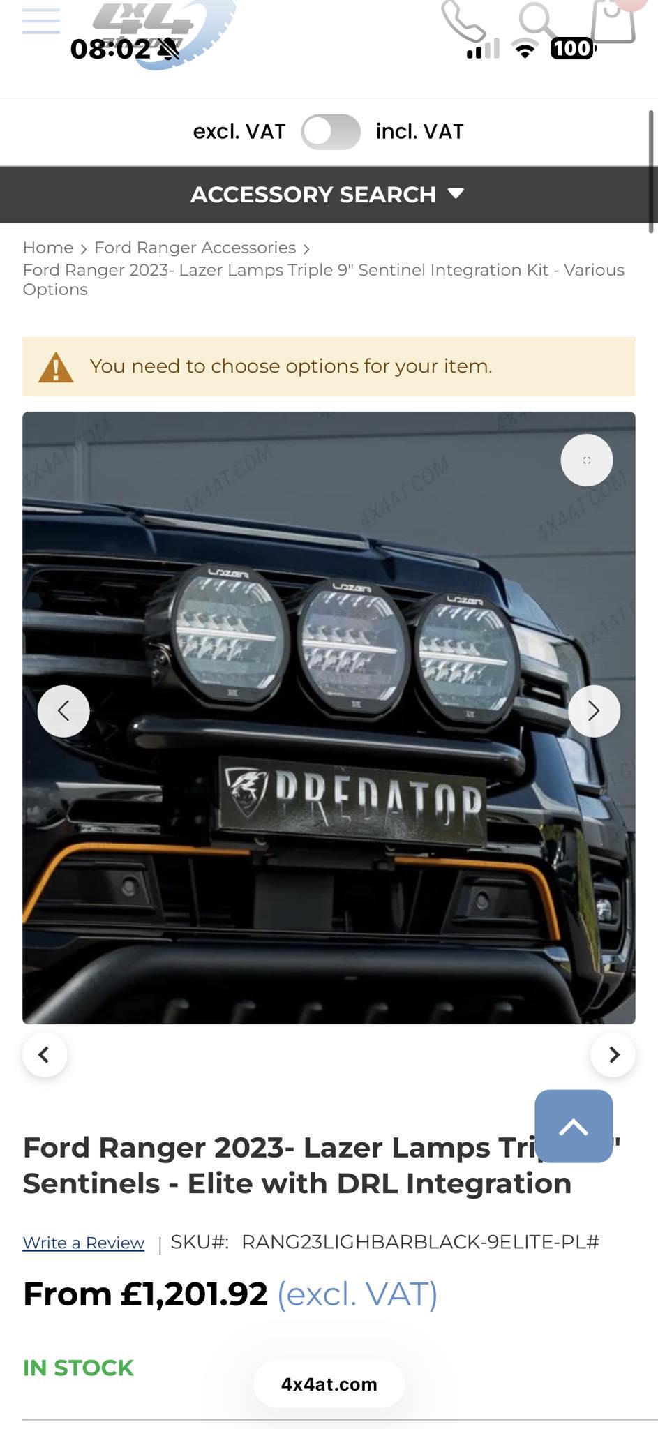 Headlight Assembly - 1997 Ford Ranger | O'Reilly Auto Parts