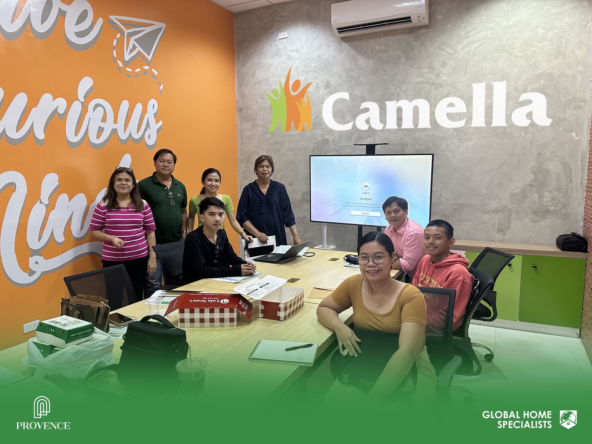 Camella - 🎓🌟 Congratulations to our brilliant new hires on successfully ...