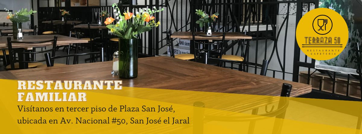 Terraza 50 Restaurante | Estado de México