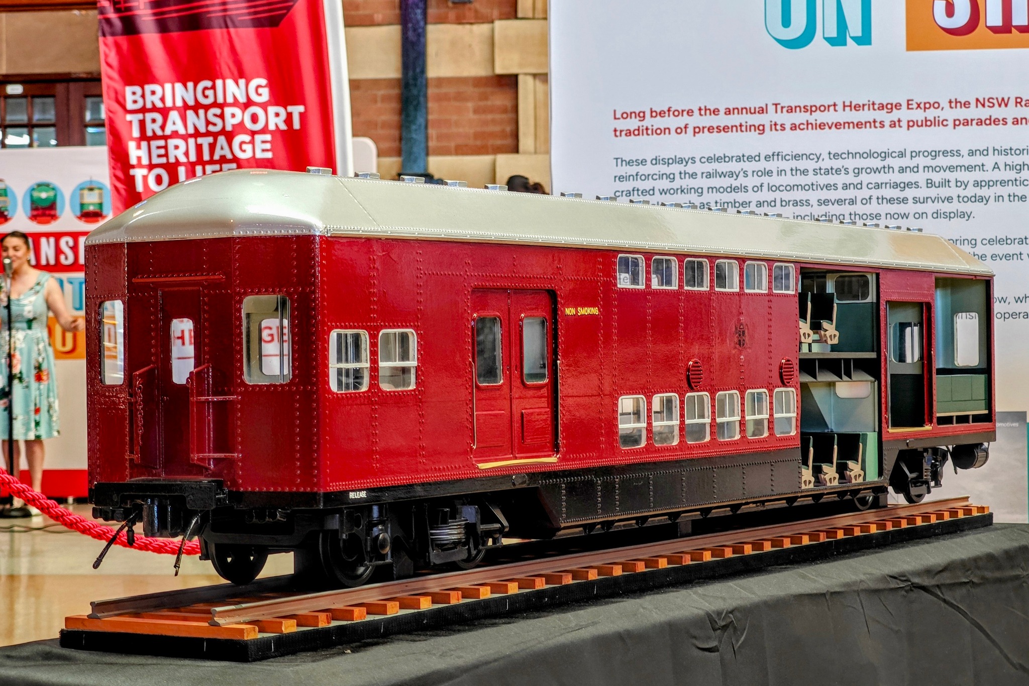NSW Railways - Past and Present | Tulloch Double Deckers Trailers model ...