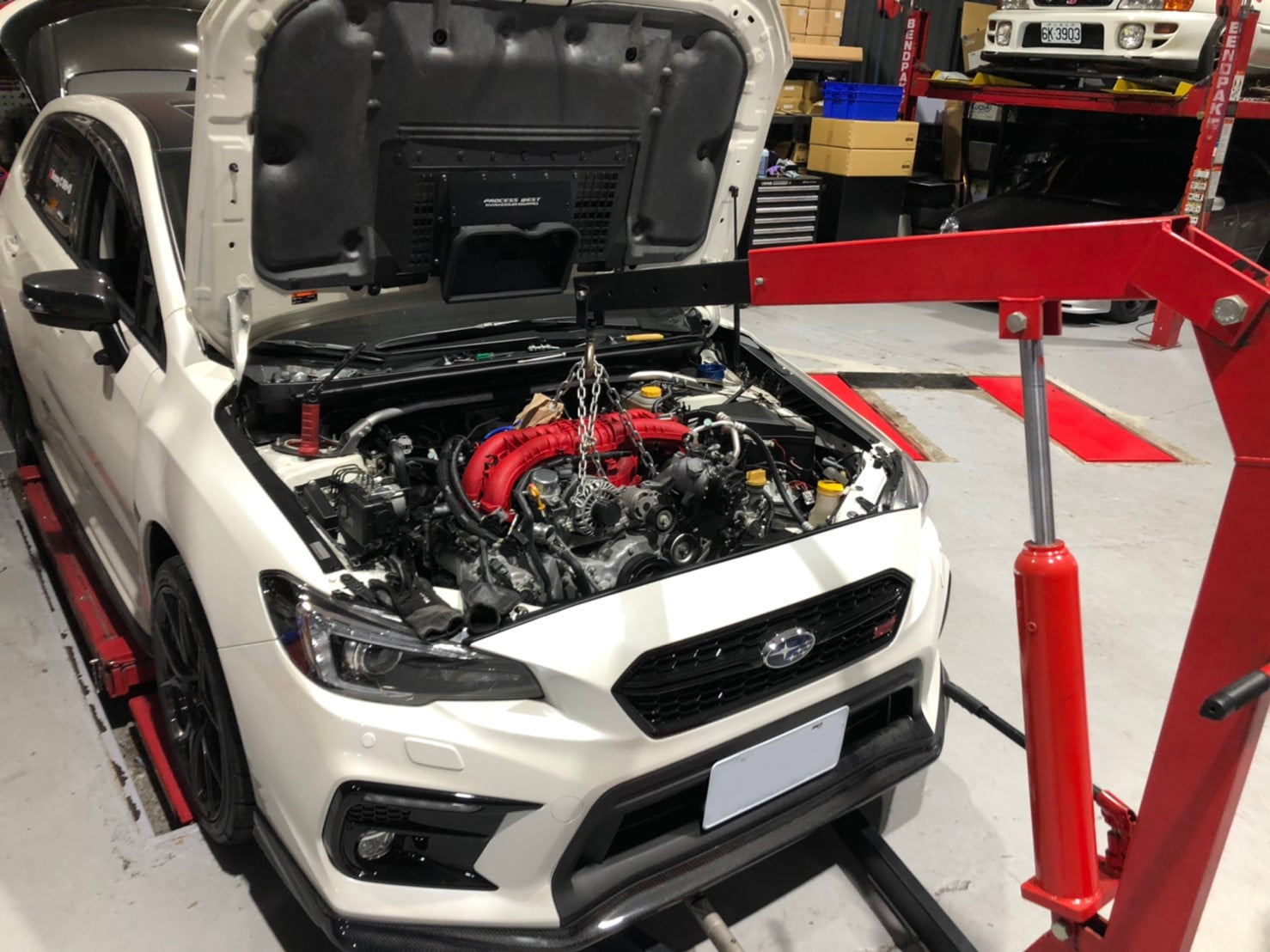 Levorg 1.6 移植 2.0 工程第n發... - Protune Engineering / 跑騰動力工程