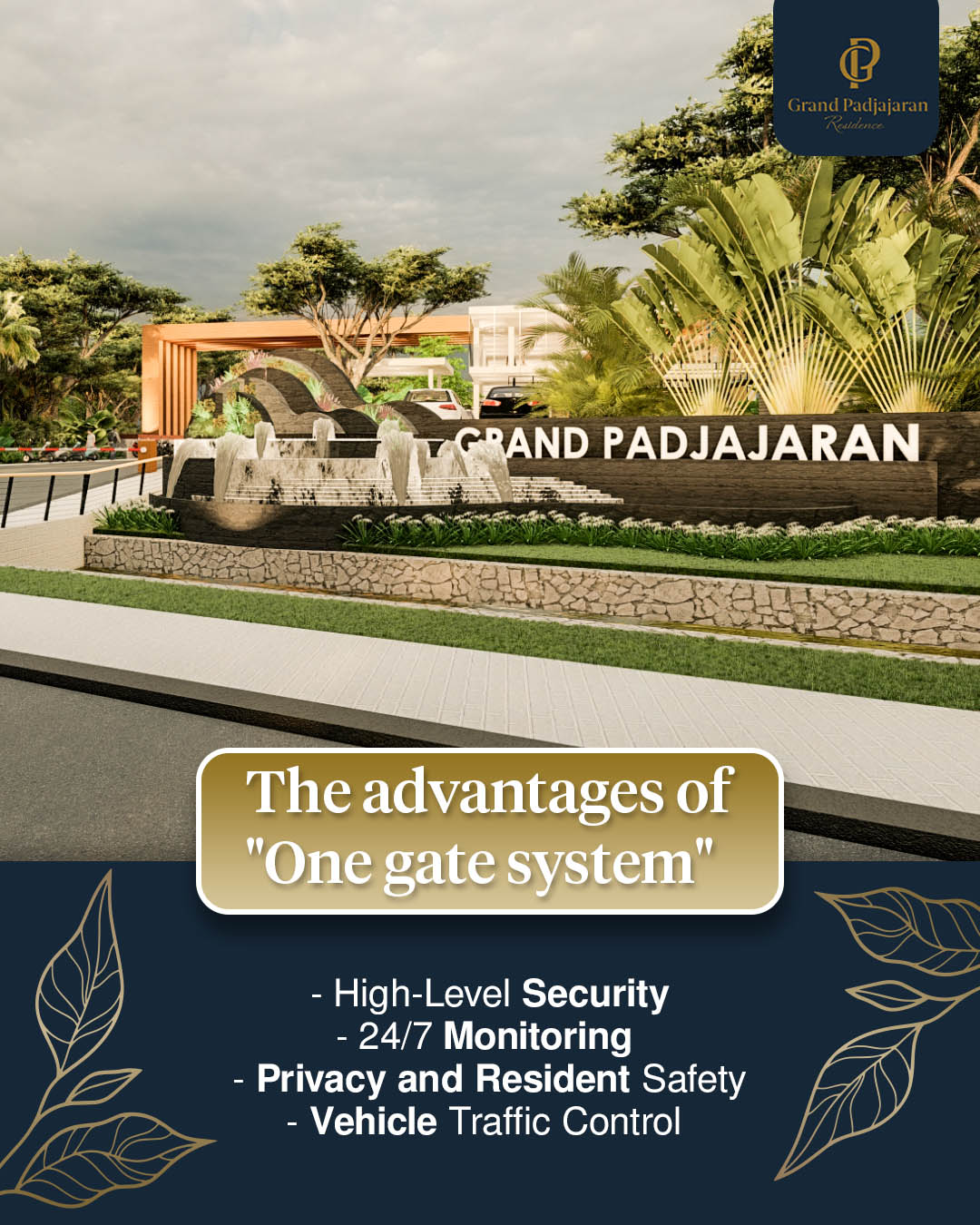 One Gate System adalah solusi modern... - Rumah Mewah Bogor