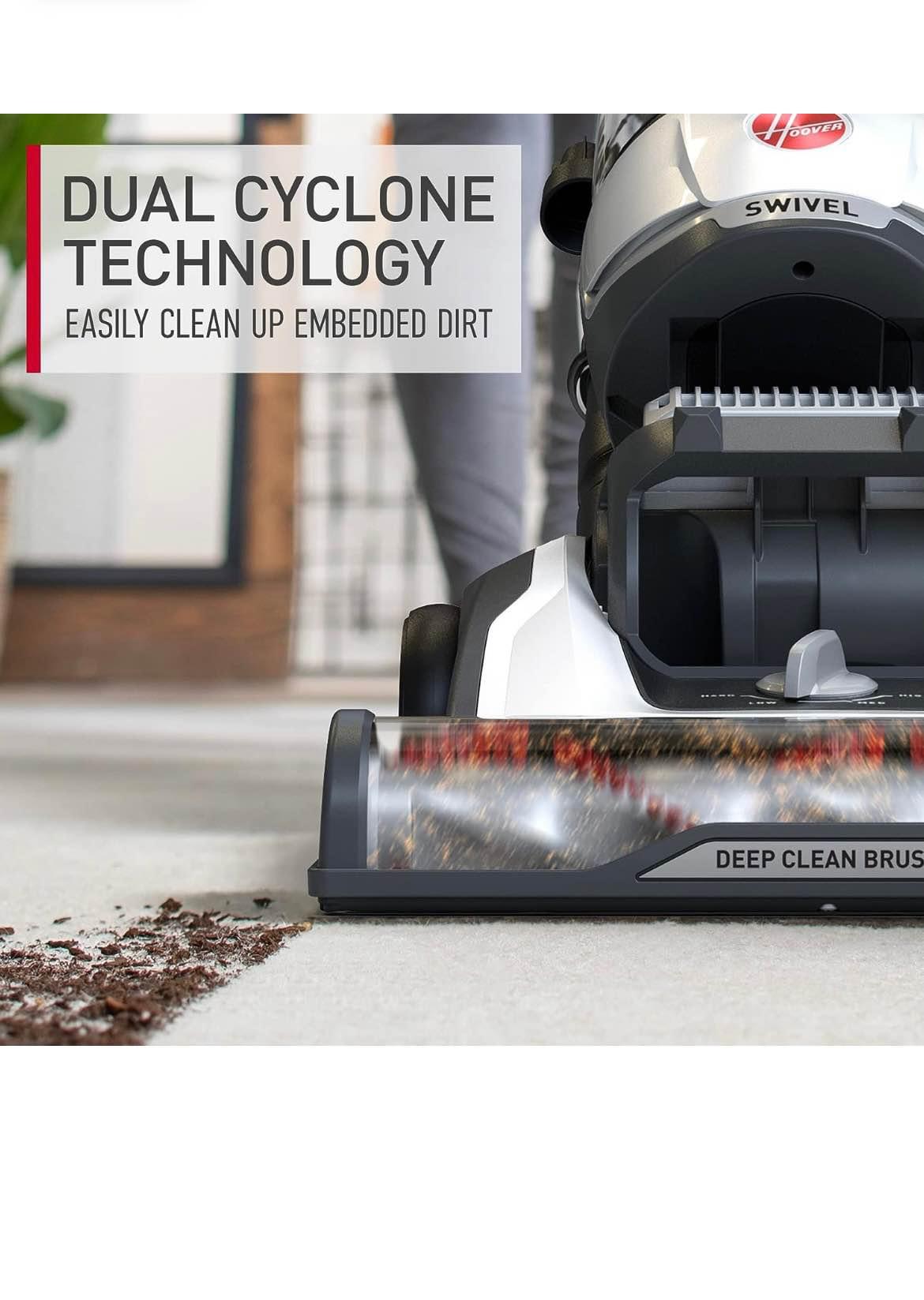 Hoover power drive swivel XL upright corded vacuum cleaner Upright