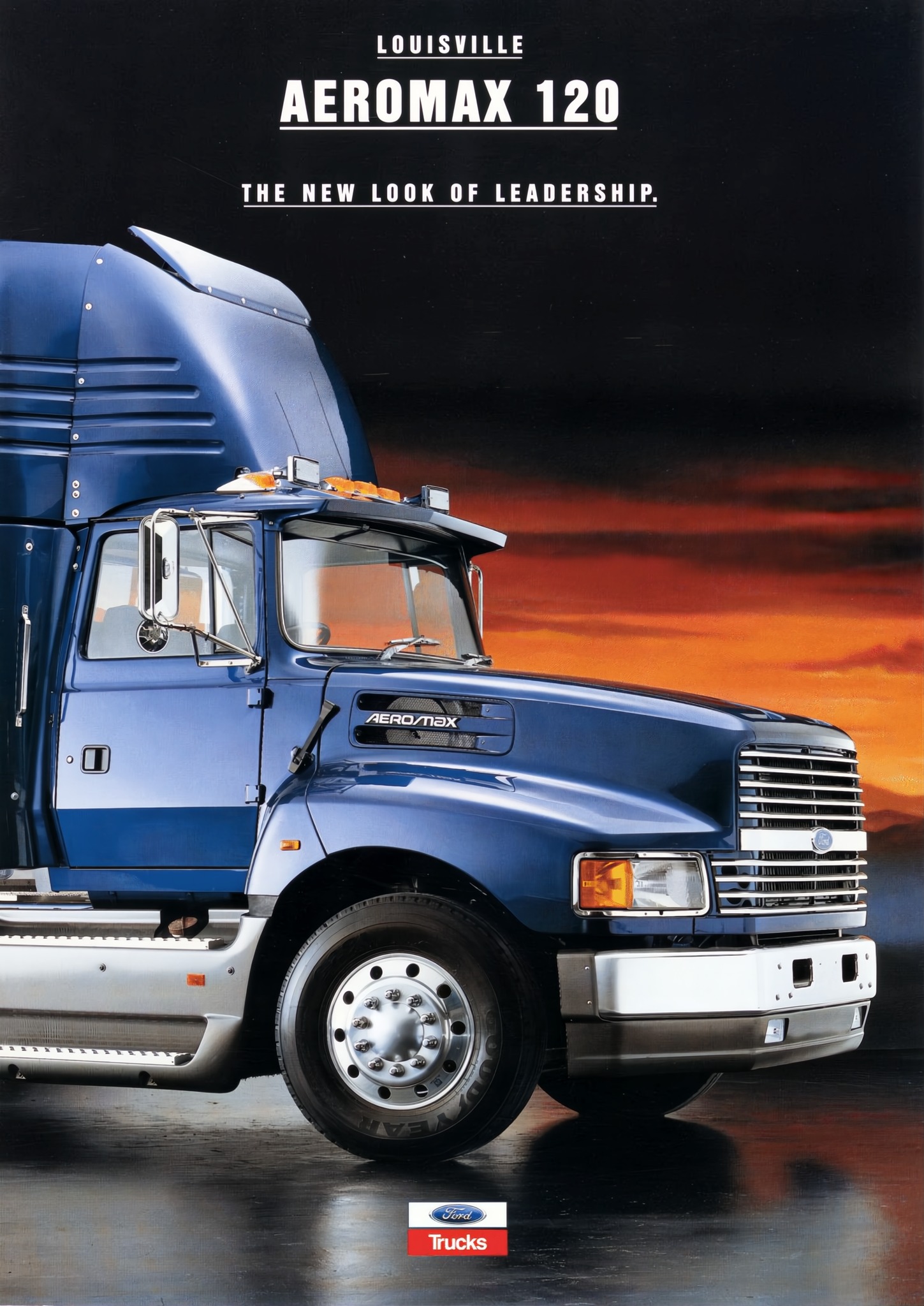 1995 Ford Louisville Aeromax brochure