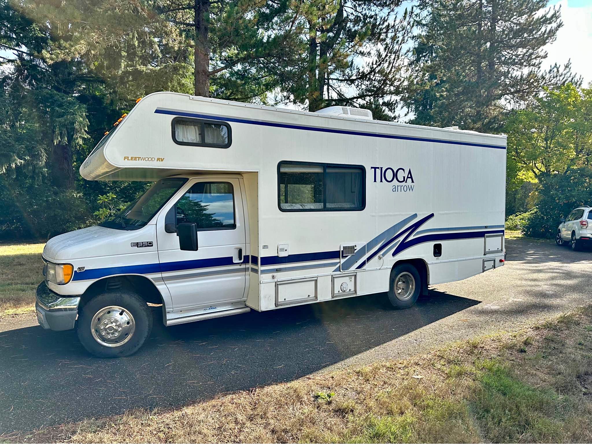 2001 Fleetwood Tioga - RVs & Campers - East Olympia, Washington ...