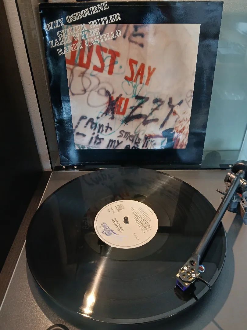 Released: Dec 21, 1986 Ultimate Live Ozzy #ozzy #vinyl #live