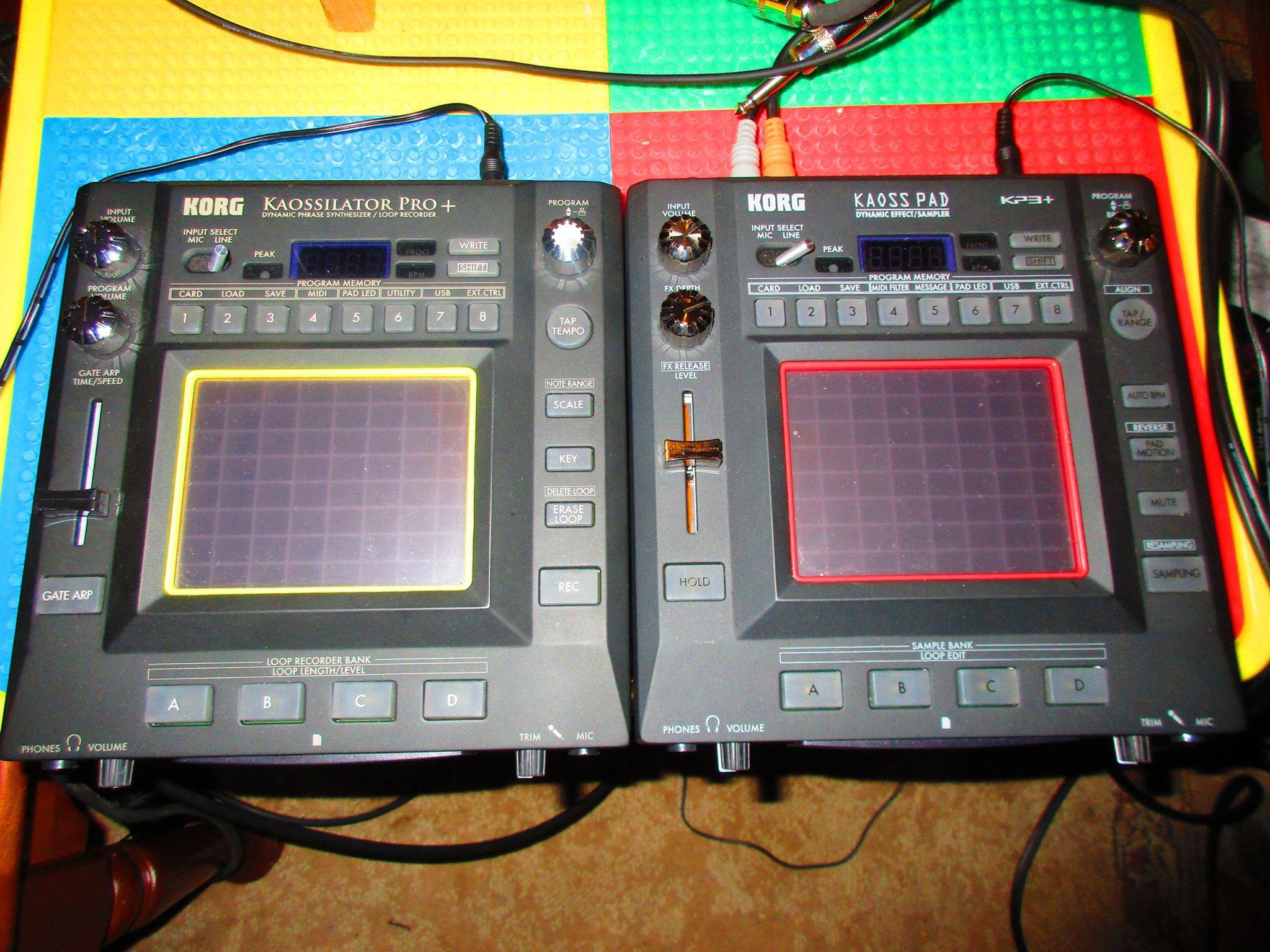 Korg Kaossilator Pro Plus and Kaoss Pad 3 Plus review