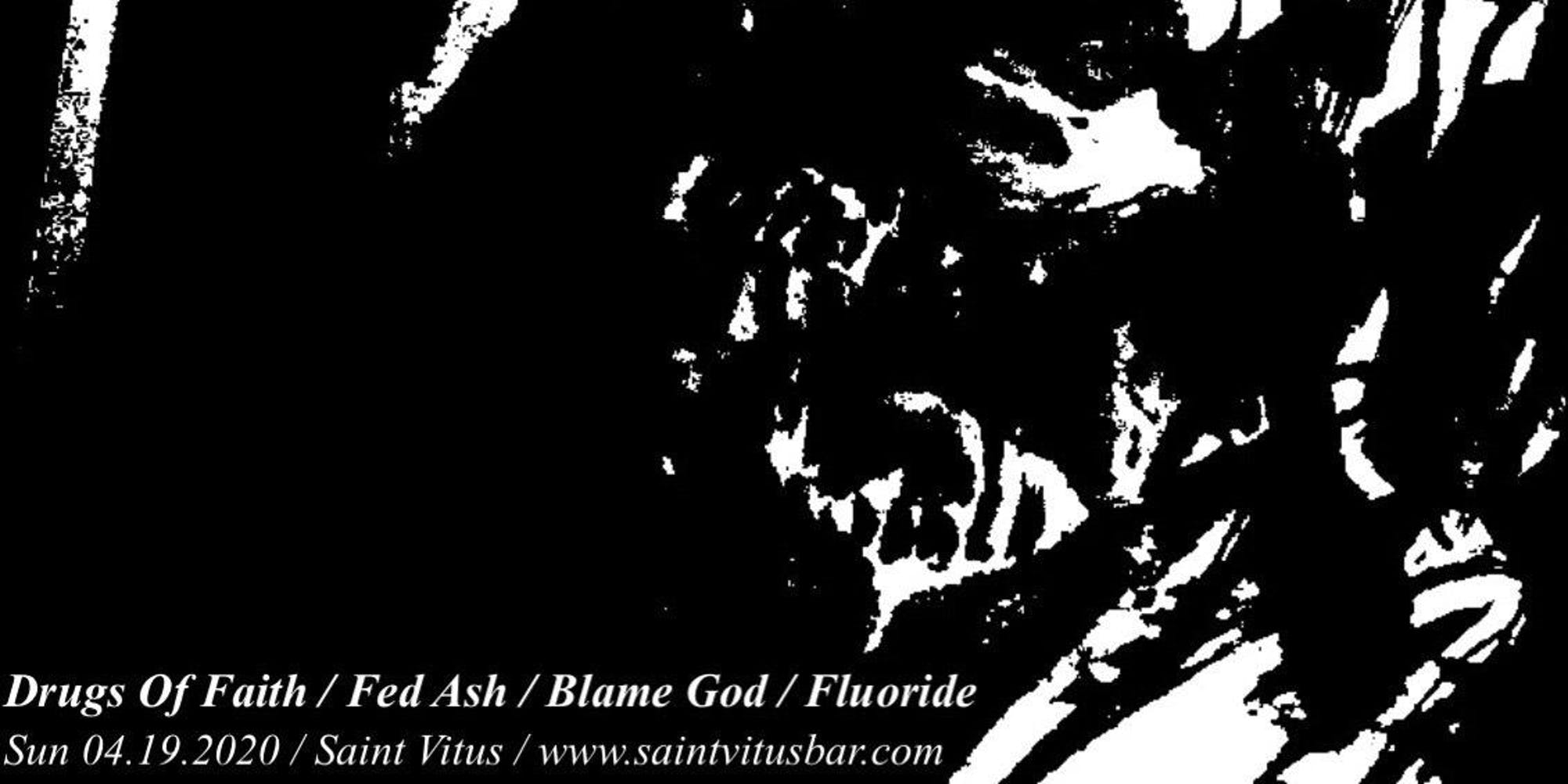 Fluoride — Saint Vitus Bar, 2020-04-19