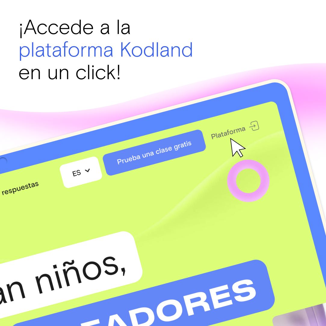 Kodland - La plataforma Kodland es una herramienta útil para enseñar a ...