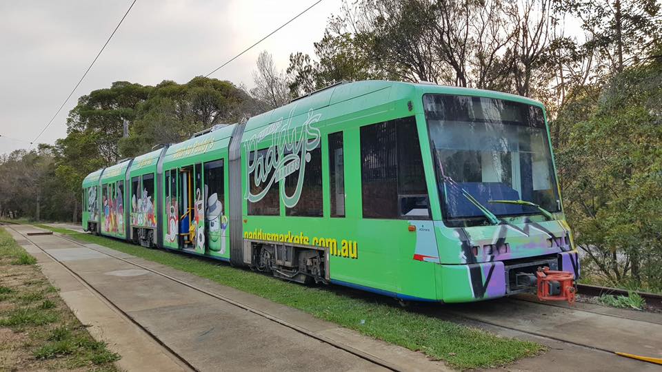 Sydney - At 6.23 this morning, the Sydney Tramway Museum’s newest ...