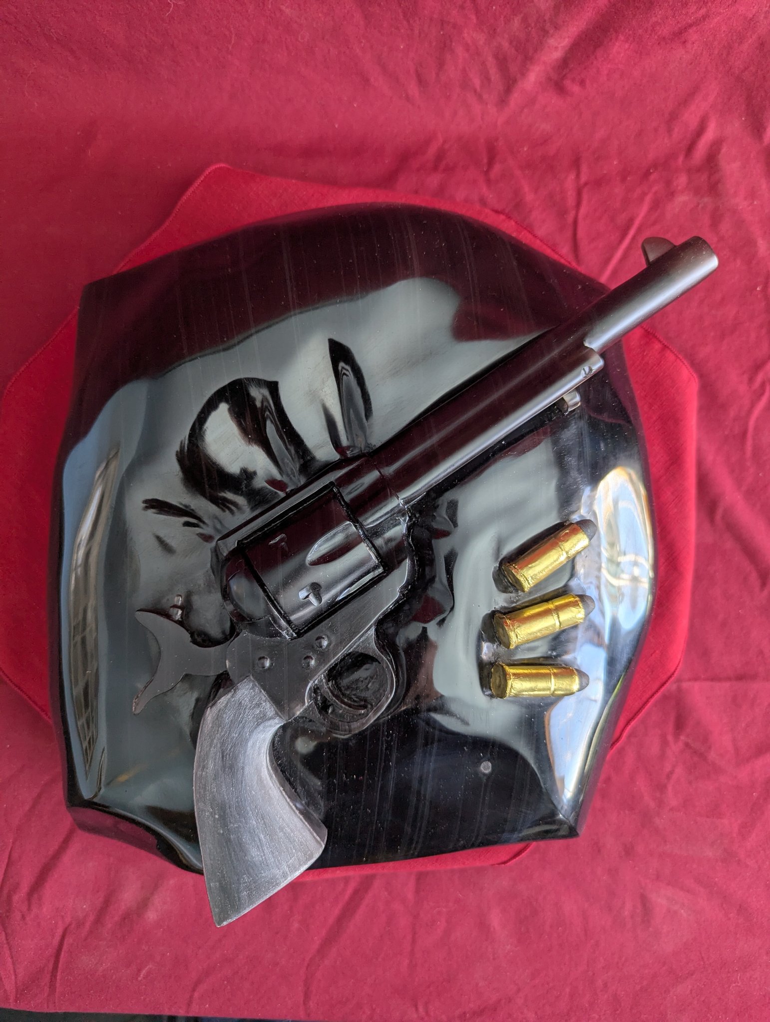 Peacemaker 2015. The 1873 Colt 45, The Gun that won the West. The