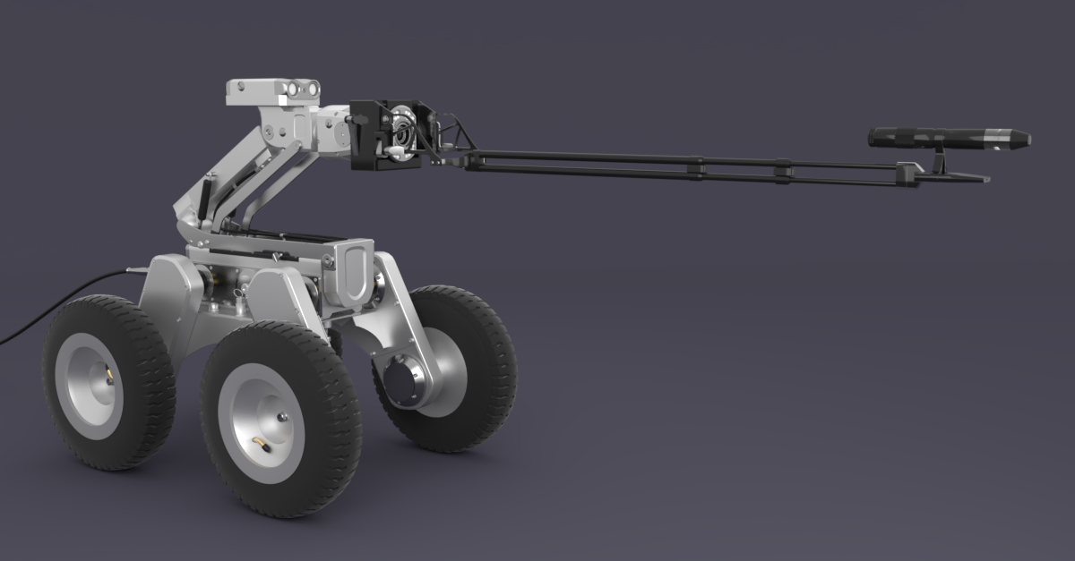 RealClear3D - 3D model of a Rovion RX130 CCTV inspection... | Facebook