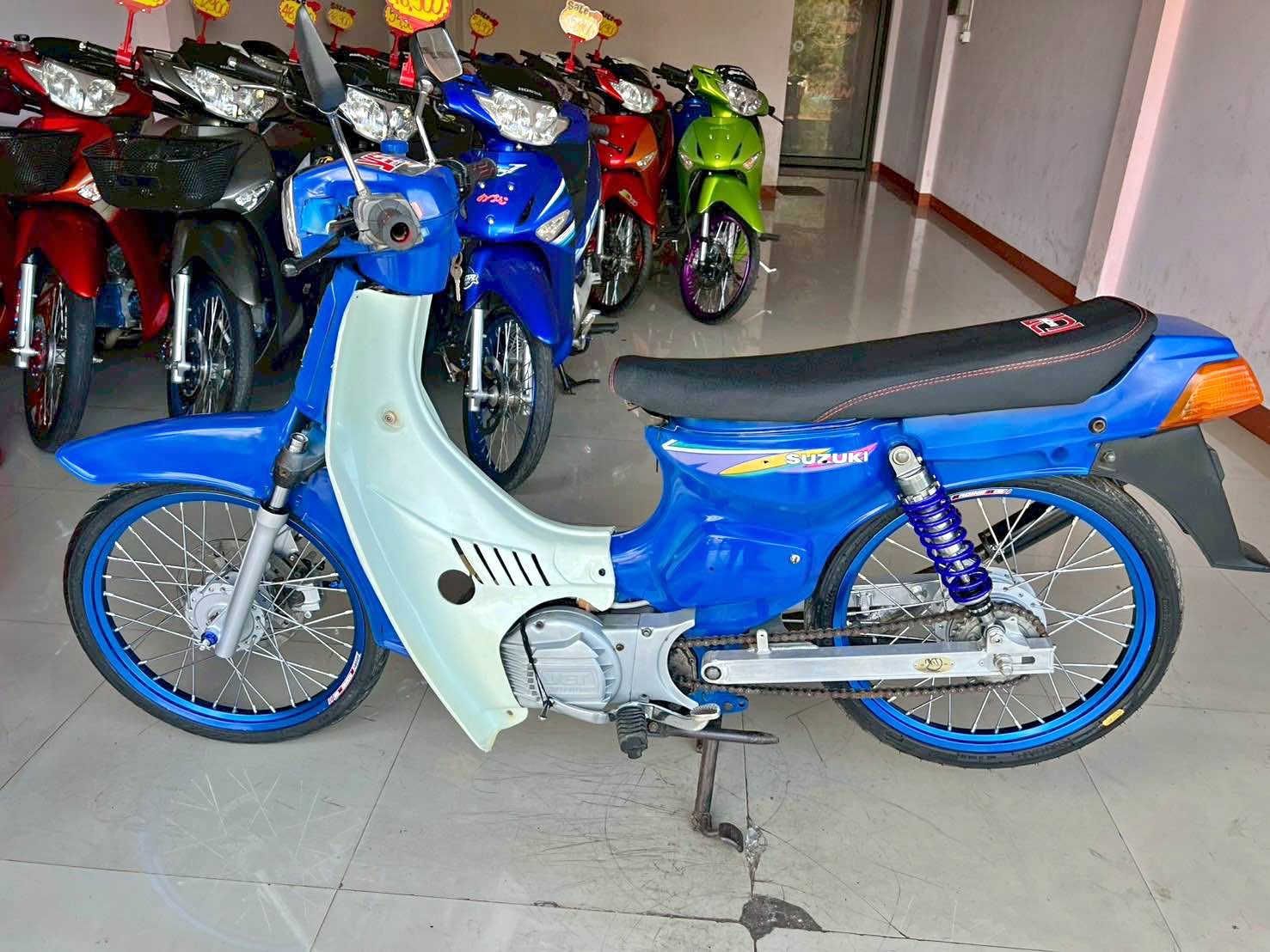 1984 Suzuki rc100 - Motorcycles & Scooters - Surat Thani | Facebook ...