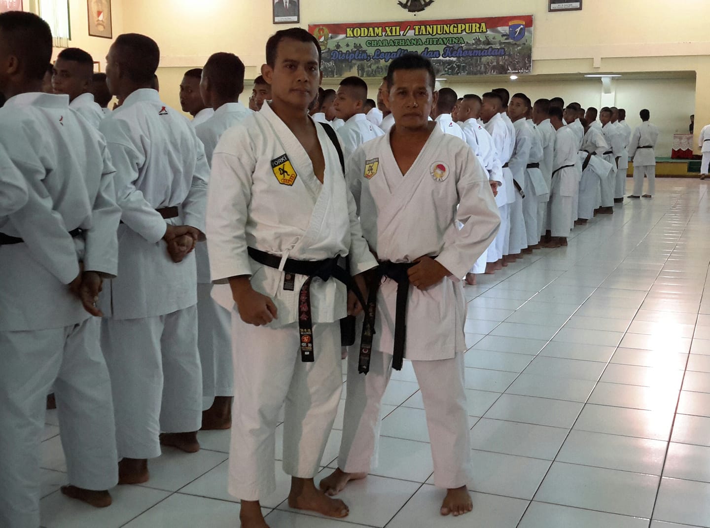 Karate inkai
