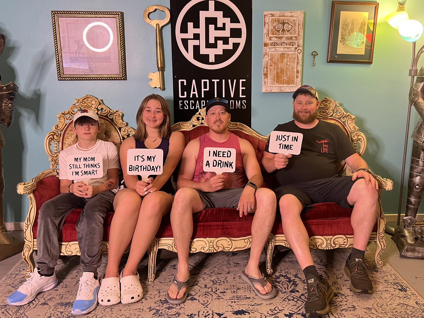 Captive Escape Rooms Myrtle Beach