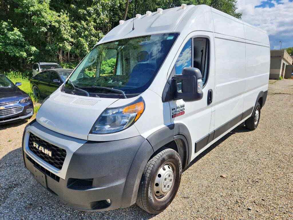 2021 Ram ProMaster 2500 Cargo · Tradesman Van 3D