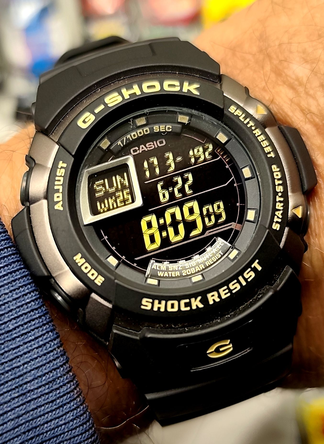 Casio 3095 Casio G 7700 Manual Casio G Shock G 7700 Mans 