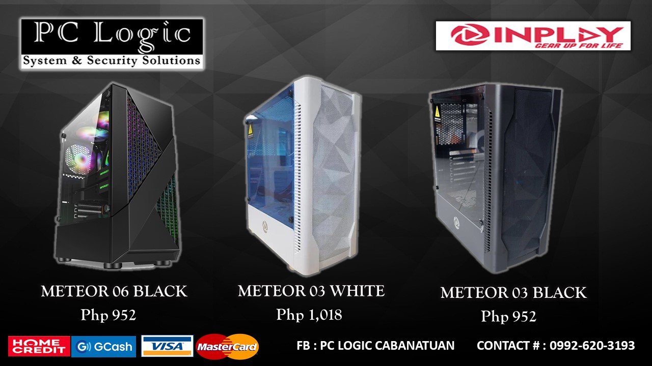 INPLAY METEOR CASE Available at PC... - PC LOGIC Cabanatuan | Facebook