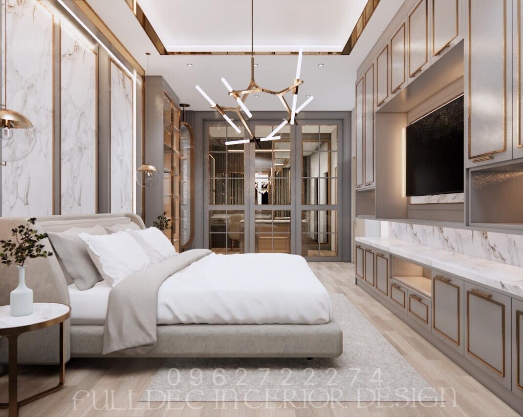 🏝🏝 ออกแบบตกแต่งภายใน 🏝🏝 บ้าน K.Win ออกแบบ Master bedroom, Walk in ...