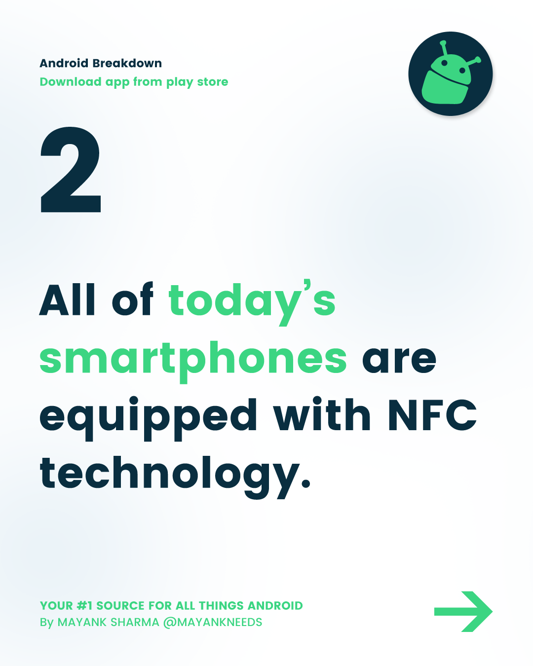 Android Breakdown